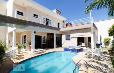 Casa para aluguel - alto taquaral, 4 quartos,  330 m² - campinas