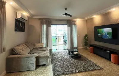 Casa para aluguel - campo grande, 5 quartos,  290 m² - santos