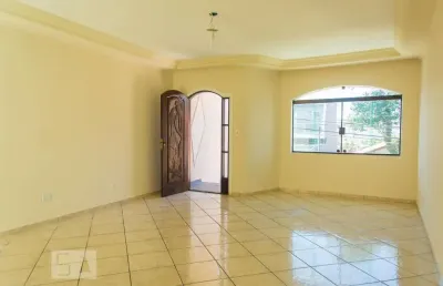 Casa para aluguel - santa teresinha, 3 quartos,  252 m² - santo andré