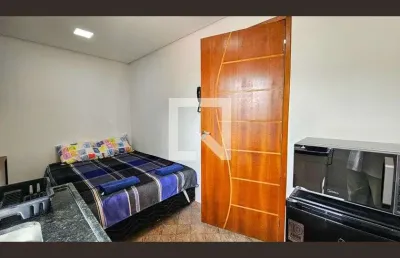 Kitnet / stúdio para aluguel - jardim marajoara , 1 quarto,  19 m² - são paulo