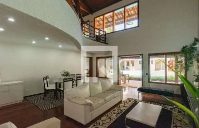 Casa para aluguel - gramado, 4 quartos,  400 m² - campinas