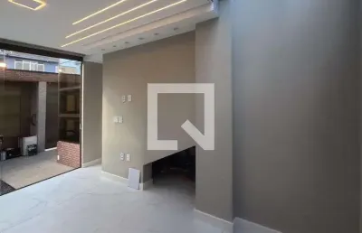 Casa para aluguel - campo grande, 4 quartos,  240 m² - santos