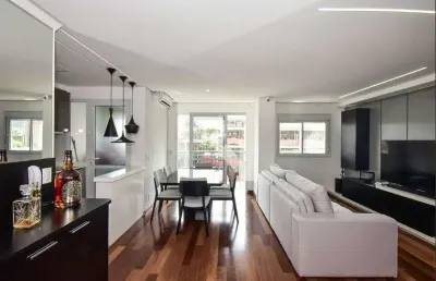 Apartamento para aluguel - morumbi, 1 quarto,  125 m² - são paulo