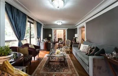 Apartamento para aluguel - itaim bibi, 4 quartos,  350 m² - são paulo