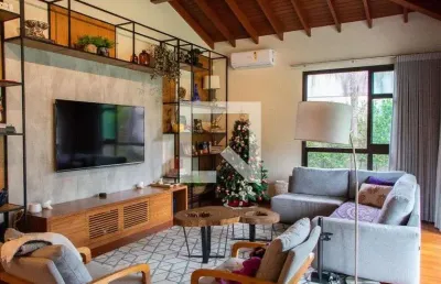 Casa / sobrado em condomínio para aluguel - lot. alphaville campinas, 3 quartos,  480 m² - campinas