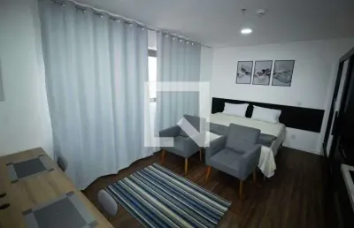 Kitnet / stúdio para aluguel - vila clementino, 1 quarto,  27 m² - são paulo