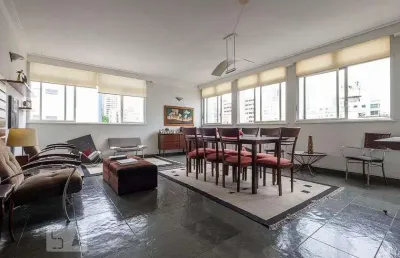 Apartamento para aluguel - jardim paulista, 4 quartos,  260 m² - são paulo
