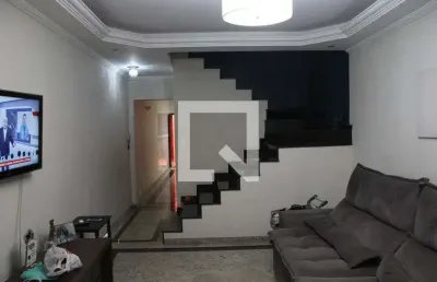Casa para aluguel - vila rosália, 3 quartos,  200 m² - guarulhos