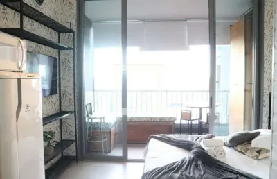 Apartamento para aluguel - perdizes, 1 quarto,  25 m² - são paulo