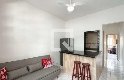 Apartamento para aluguel - copacabana, 1 quarto,  40 m² - rio de janeiro