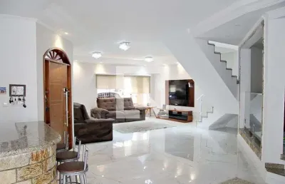 Casa para aluguel - vila galvão, 4 quartos,  550 m² - guarulhos