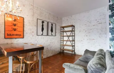 Kitnet / stúdio para aluguel - consolação, 1 quarto,  38 m² - são paulo