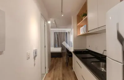 Kitnet / stúdio para aluguel - consolação, 1 quarto,  25 m² - são paulo