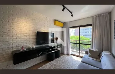 Kitnet / stúdio para aluguel - jardim paulista, 1 quarto,  39 m² - são paulo