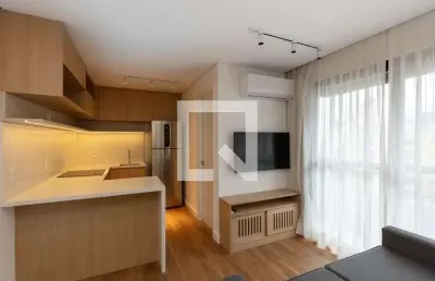 Kitnet / stúdio para aluguel - santa cecília, 1 quarto,  29 m² - são paulo