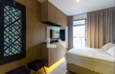 Kitnet / stúdio para aluguel - perdizes, 1 quarto,  24 m² - são paulo