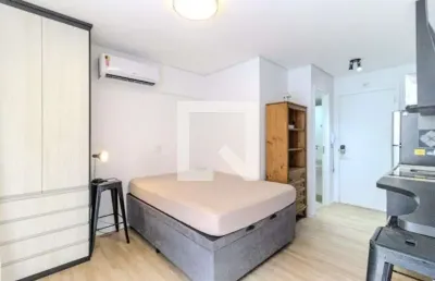 Kitnet / stúdio para aluguel - consolação, 1 quarto,  24 m² - são paulo