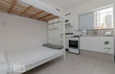 Kitnet / stúdio para aluguel - vila mariana, 1 quarto,  16 m² - são paulo