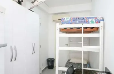 Kitnet / stúdio para aluguel - vila mariana, 1 quarto,  16 m² - são paulo