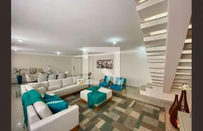 Cobertura para aluguel - boqueirão, 4 quartos,  420 m² - praia grande