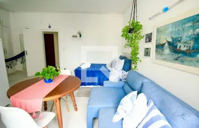 Kitnet / stúdio para aluguel - barra, 1 quarto,  35 m² - salvador