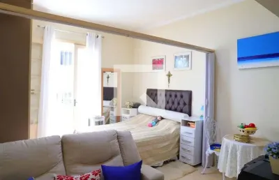 Kitnet / stúdio para aluguel - centro, 1 quarto,  36 m² - são paulo