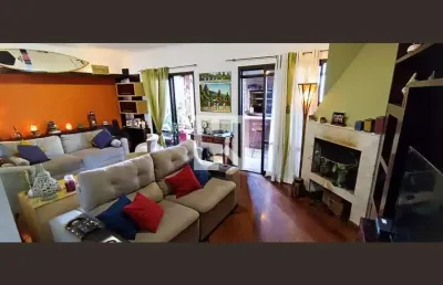 Apartamento para aluguel - panamby, 4 quartos,  216 m² - são paulo