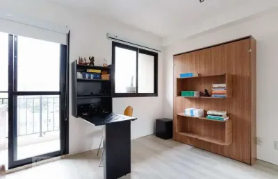 Kitnet / stúdio para aluguel - centro, 1 quarto,  26 m² - são paulo