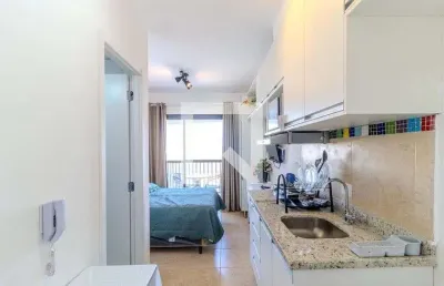 Kitnet / stúdio para aluguel - santa cecília, 1 quarto,  21 m² - são paulo