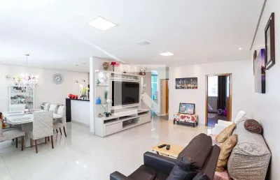 Apartamento para aluguel - guarani, 4 quartos,  269 m² - belo horizonte