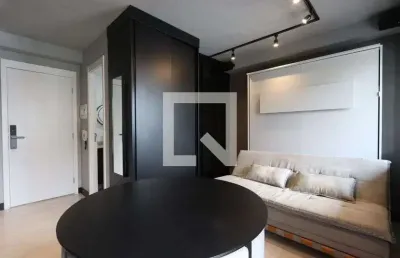 Kitnet / stúdio para aluguel - centro, 1 quarto,  27 m² - são paulo
