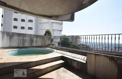 Apartamento para aluguel - portal do morumbi, 3 quartos,  300 m² - são paulo