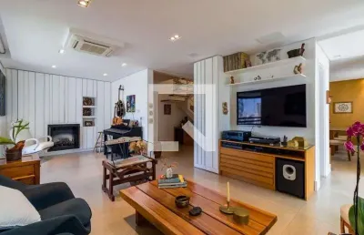Cobertura para aluguel - panamby, 4 quartos,  250 m² - são paulo