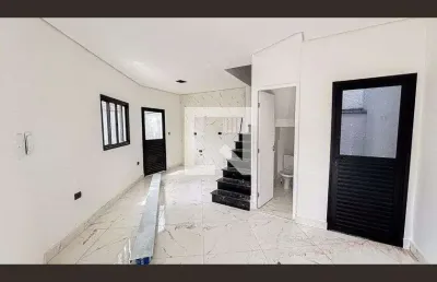 Casa para aluguel - jardim jamaica, 2 quartos,  88 m² - santo andré