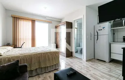 Kitnet / stúdio para aluguel - vila re, 1 quarto,  26 m² - são paulo