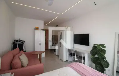 Kitnet / stúdio para aluguel - santana, 1 quarto,  24 m² - são paulo
