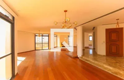 Apartamento para aluguel - portal do morumbi, 4 quartos,  637 m² - são paulo