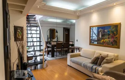 Cobertura para aluguel - santa cecília, 4 quartos,  172 m² - são paulo