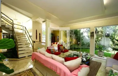 Casa / sobrado em condomínio para aluguel - portal do morumbi, 4 quartos,  450 m² - são paulo