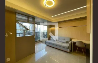 Kitnet / stúdio para aluguel - vila madalena, 1 quarto,  25 m² - são paulo