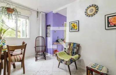 Apartamento para aluguel - humaitá, 2 quartos,  45 m² - porto alegre