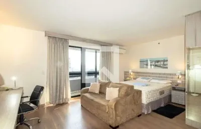 Kitnet / stúdio para aluguel - itaim bibi, 1 quarto,  30 m² - são paulo