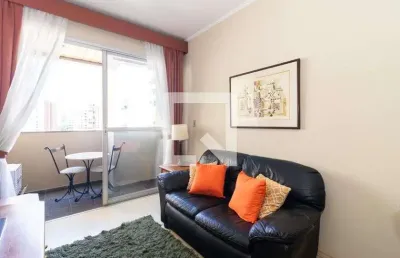 Apartamento para aluguel - moema, 1 quarto,  89 m² - são paulo