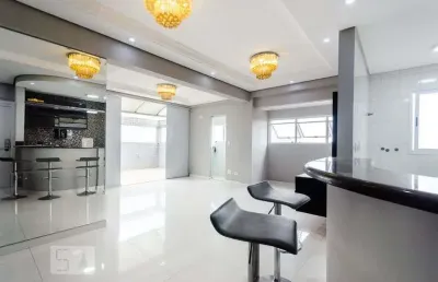 Cobertura para aluguel - aparecida, 3 quartos,  185 m² - santos