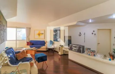 Apartamento para aluguel - brooklin, 3 quartos,  156 m² - são paulo