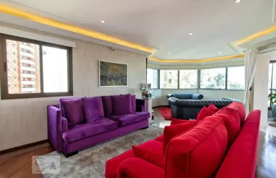 Apartamento para aluguel - panamby, 5 quartos,  230 m² - são paulo