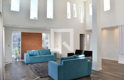 Casa para aluguel - cascatinha, 4 quartos,  540 m² - curitiba