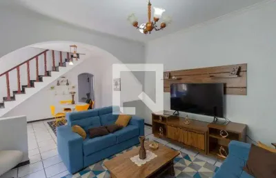 Casa para aluguel - vila dalila, 3 quartos,  230 m² - são paulo