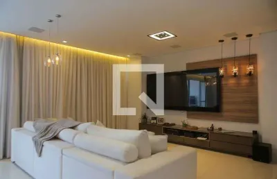 Apartamento para aluguel - aparecida, 1 quarto,  106 m² - santos