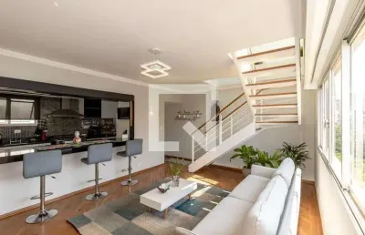 Cobertura para aluguel - vila olímpia, 3 quartos,  220 m² - são paulo
